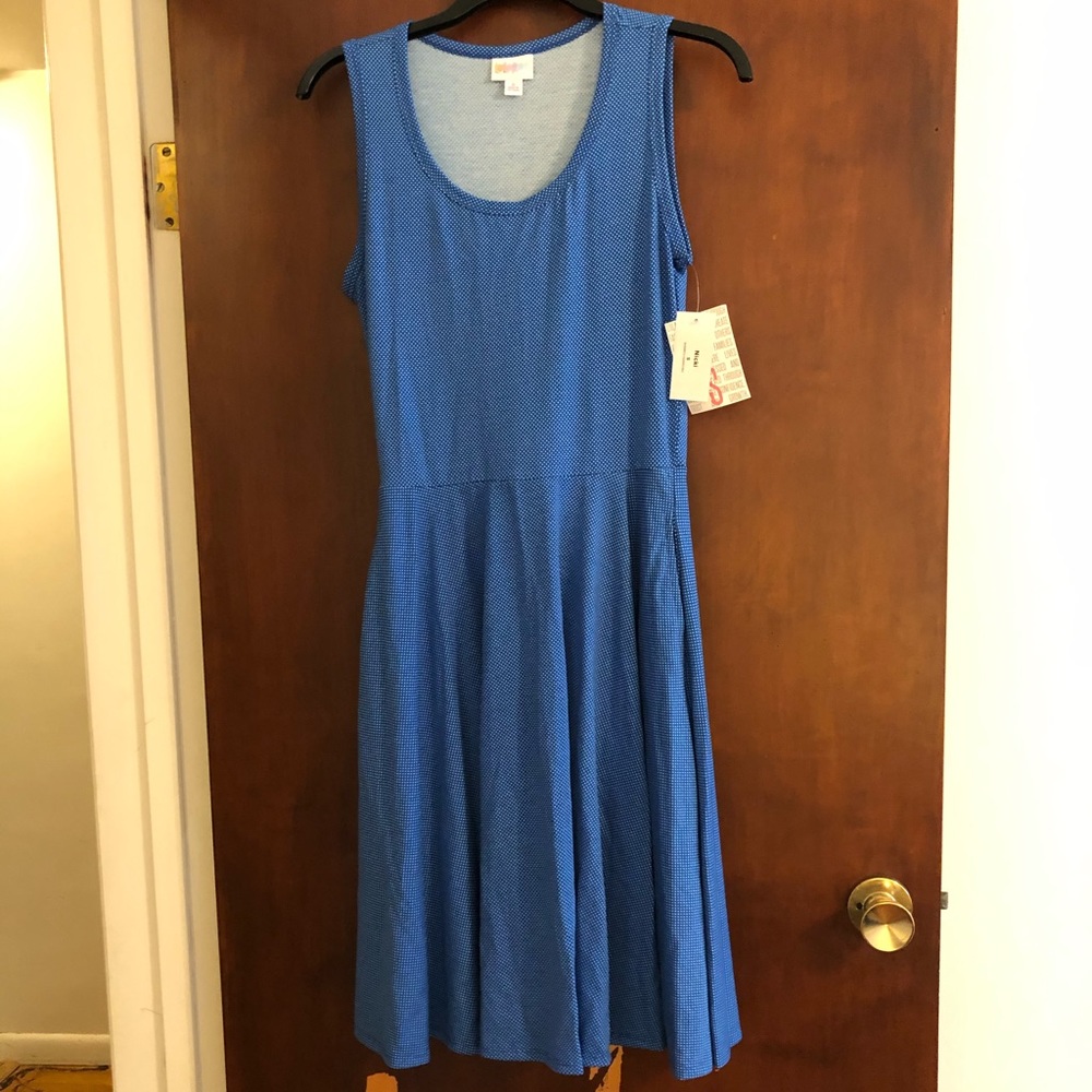 NWT small lularoe nicki sundress